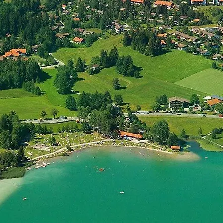 Mit Terrasse, Regendusche Und Bergpanorama Σπίτι διακοπών Füssen